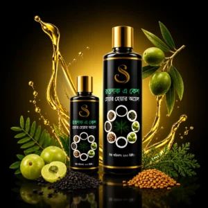 Organic Hair Oil